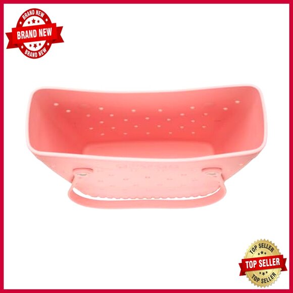 Large EVA Foam Tote Bag with Jibbitz Charms, Carry-On Compatible - Picture 2 of 6